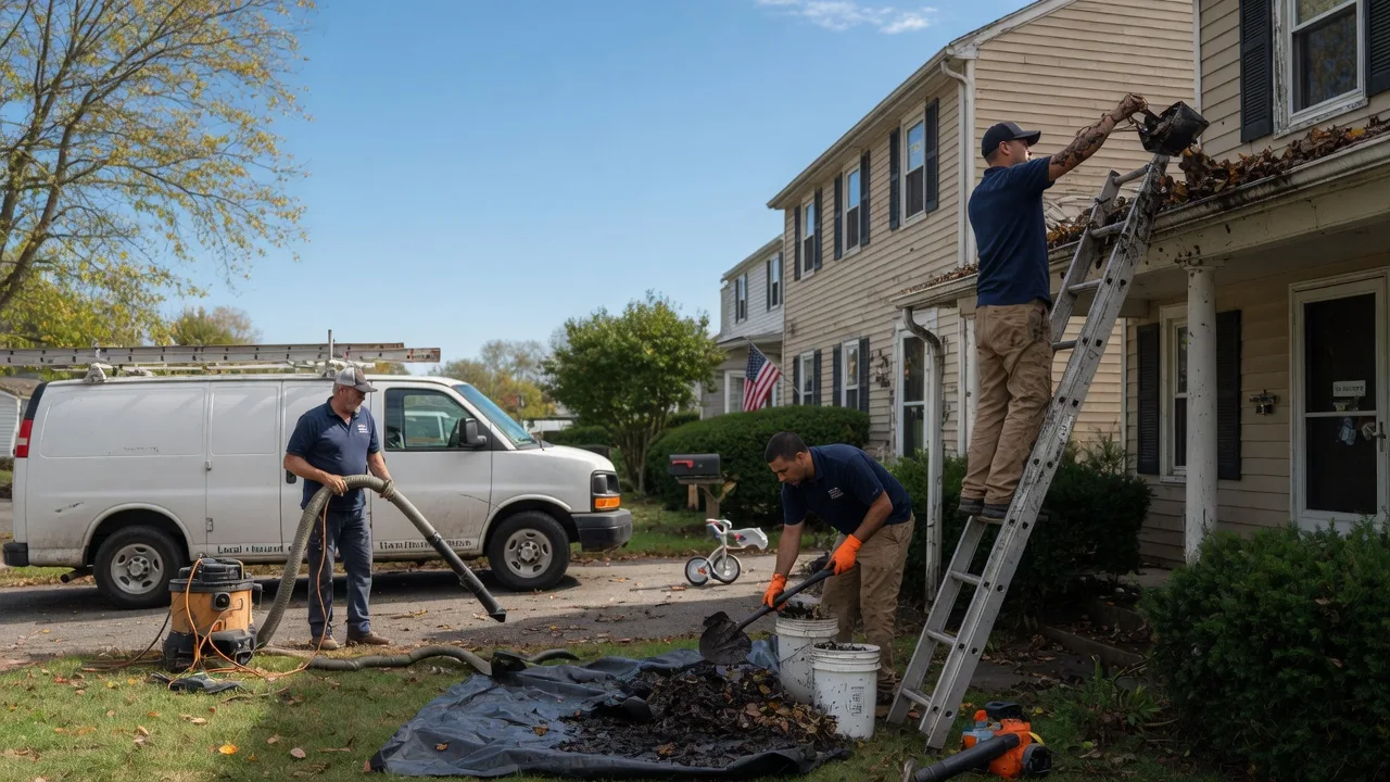 Gutter Installation in Bellaire, OH near me